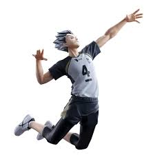 Figuras Ldruieu Haikyuu: Kotaro Bokuto y Akaashi Keiji (2 Piezas)