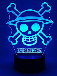 Lámpara Original One Piece: El Regalo Perfecto para Niños