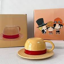 Taza de Anime FINDAMAZE: Café y Leche en Estilo