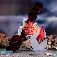 Figura de Acción Luffy Taro One Piece 20cm - Multicolor